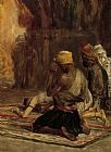Prayer In A Mosque by Charles Bargue